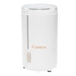 Moulin à café LEXICAL LCG0710-B 200W - Blanc