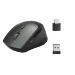 Souris Sans Fil Optique HAMA USB-C Et USB-A MW-600 - Noir