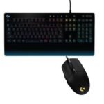 Pack Gamer LOGITECH Filaire Souris G102 et Clavier G213
