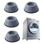 Pack 4 Tampons Anti-Vibration Pour Machine à Laver