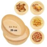 Papier Cuisson PROVA Pour Les Friteuses Sans Huile 50 Pièces