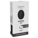Paquet De 10 Capsules CAFFITALY Forte Compatible Nespresso