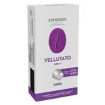 Paquet De 10 Capsules CAFFITALY Vellutato Compatible Nespresso