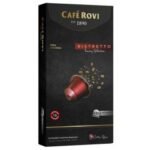 Paquet De 10 Capsules ROVI Alu Ristretto