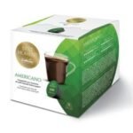 Paquet De 16 Capsules CAFFITALY Americano Compatible Dolce Gusto