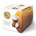 Paquet De 16 Capsules CAFFITALY Cappuccino Compatible Dolce Gusto