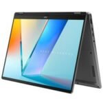 PC Portable ASUS Vivobook 14 Flip Ultra 7 256V 16Go 1To SSD - Gris