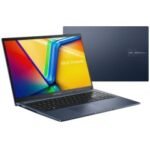PC Portable ASUS Vivobook 15 X1502VA i5 13è Gén 8G 512G SSD - Bleu