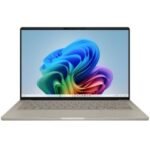 Pc Portable ASUS Zenbook A14 Snapdragon® X X1 26 100 32G 1To SSD - Beige