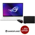 PC Portable Gamer ASUS ROG Zephyrus G16 Ultra 9 185H 32Go RTX 4060