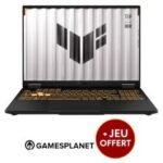 PC Portable Gamer ASUS TUF Gaming F16 i5 13è Gén 24Go RTX 5060