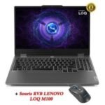 PC Portable Gamer LENOVO LOQ 15IRX9 i7 13ème Gén 16G RTX4050