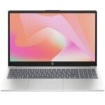 PC Portable HP 15-fd1077nk Ultra 5 125H 16Go 512Go SSD - Silver & Or Chaud