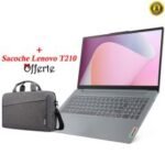 PC Portable LENOVO IdeaPad Slim 3 15AMN8 AMD RYZEN 5 16Go 512Go SSD - Gris