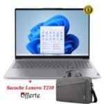 PC Portable LENOVO ThinkBook 16 G8 IRL Intel Core 5 210H 8Go 512Go SSD - Gris