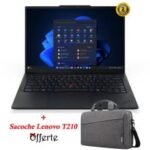 PC Portable LENOVO ThinkPad E14 Gen 7 Intel Core 7 240H 24Go 512Go SSD - Noir