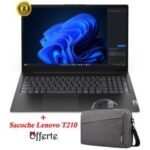 PC Portable LENOVO V15 G5 IRL i5 13è Gén 8G 512Go SSD - Noir