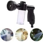 Pistolet de Nettoyage Haute Pression - Noir