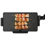 Plancha Grill Électrique TAURUS Steakmax 2200Watts - Noir