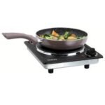 Plaque Électrique Encastrable LIVOO DOC167N 1500W - Noir