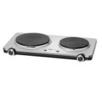 Plaque Électrique CLATRONIC DKP3668 2 Feux - Inox