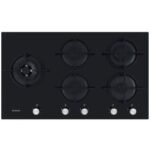 Plaque de Cuisson Encastrable ARISTON AGS-92S-BK 5 Feux 90cm - Noir