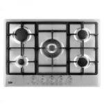 Plaque de Cuisson BEKO HIMW75225SX 5 Feux 70 cm - Inox