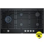 Plaque de Cuisson Encastrable BOSCH PRS9A6D70 5 Feux 90cm - Noir