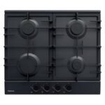 Plaque De Cuisson Encastrable FOCUS F408B 4 Feux 60 cm - Noir
