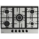 Plaque de Cuisson Encastrable FOCUS F8011XS 5 Feux 70cm - Inox