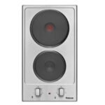 Plaque de Cuisson Encastrable FOCUS F812X 2 Feux 30 cm - Inox