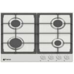 Plaque de Cuisson Encastrable FRANCO 343-IF 4Feux 60 cm - Inox