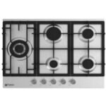 Plaque de Cuisson Encastrable FRANCO 451-IF 5Feux 70 cm - Inox