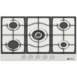 Plaque de Cuisson Encastrable FRANCO 453-IF 5 Feux 70 cm - Inox