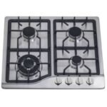 Plaque De Cuisson Encastrable GALAXY NATUREL 4Feux - Inox