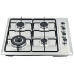 Plaque De Cuisson Encastrable ORIENT OP-4F-I3 4Feux 60cm - Inox