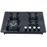 Plaque De Cuisson Encastrable ORIENT OP-4F-VNF3 4 Feux - Noir