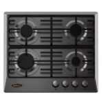 Plaque De Cuisson Encastrable SOTACER A6400ES 4Feux 60cm - Noir