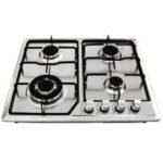 Plaque De Cuisson Encastrable STARONE ST-614 4 Feux 60cm - Inox