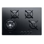Plaque De Cuisson Encastrable WHIRLPOOL AKT5000NB 4Feux 70cm - Noir