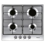 Plaque de Cuisson Encastrable FOCUS F401X 4 Feux 60cm - Inox