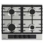 Plaque de Cuisson Encastrable FOCUS F402X 4 Feux 60 cm - Inox