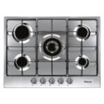 Plaque de Cuisson Encastrable FOCUS F407X 5 Feux 70 cm - Inox