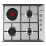 Plaque de Cuisson Encastrable FOCUS F806X 4 Feux 60 cm - Inox