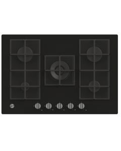 plaque-de-cuisson-hoover-hvg74k3b-5-feux-75-cm-noir-.jpg Plaque de Cuisson Encastrable HOOVER HVG74K3B 5 Feux 75 cm - Noir – Image 1