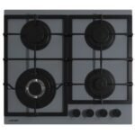Plaque De Cuisson JOKER JP-605G 4 Feux 60 cm - Gris
