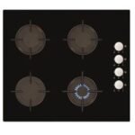 Plaque de Cuisson Encastrable SEG H6400KGSSP 4 Feux 60 cm - Noir