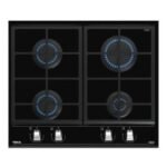 Plaque De Cuisson Encastrable TEKA GZC64300 4 feux 60CM - Noir
