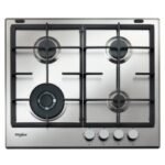 Plaque de Cuisson Encastrable WHIRLPOOL GMAL6422IXL 4 Feux - Inox Ixelium