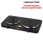 Plaque Électrique FLORIA ZLN2844 2500Watts - Noir